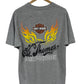 Harley Davidson St. Thomas Virgin Islands Biker Flames Graphic Tee Size Large
