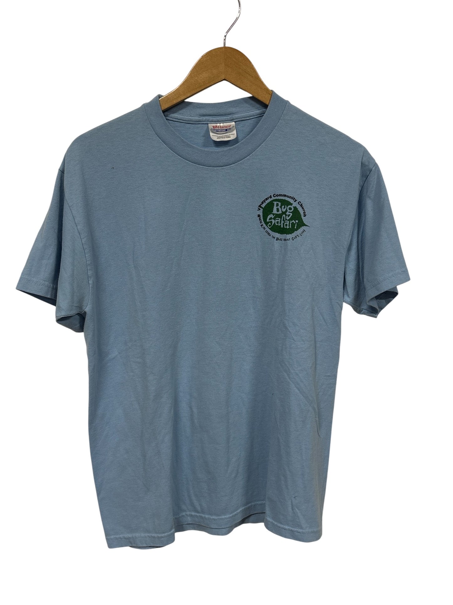 Vintage 90's Bug Safari Nature Graphic Tee Size Medium