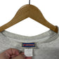 Vintage 90's Hanes Grey Blank Crewneck Sweater Size Large