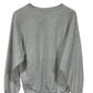 Vintage 90's Hanes Grey Blank Crewneck Sweater Size Large