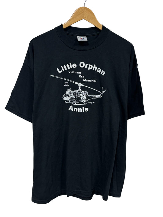 Vintage 90's Little Orphan Annie Vietnam Memorial Tee Size XL