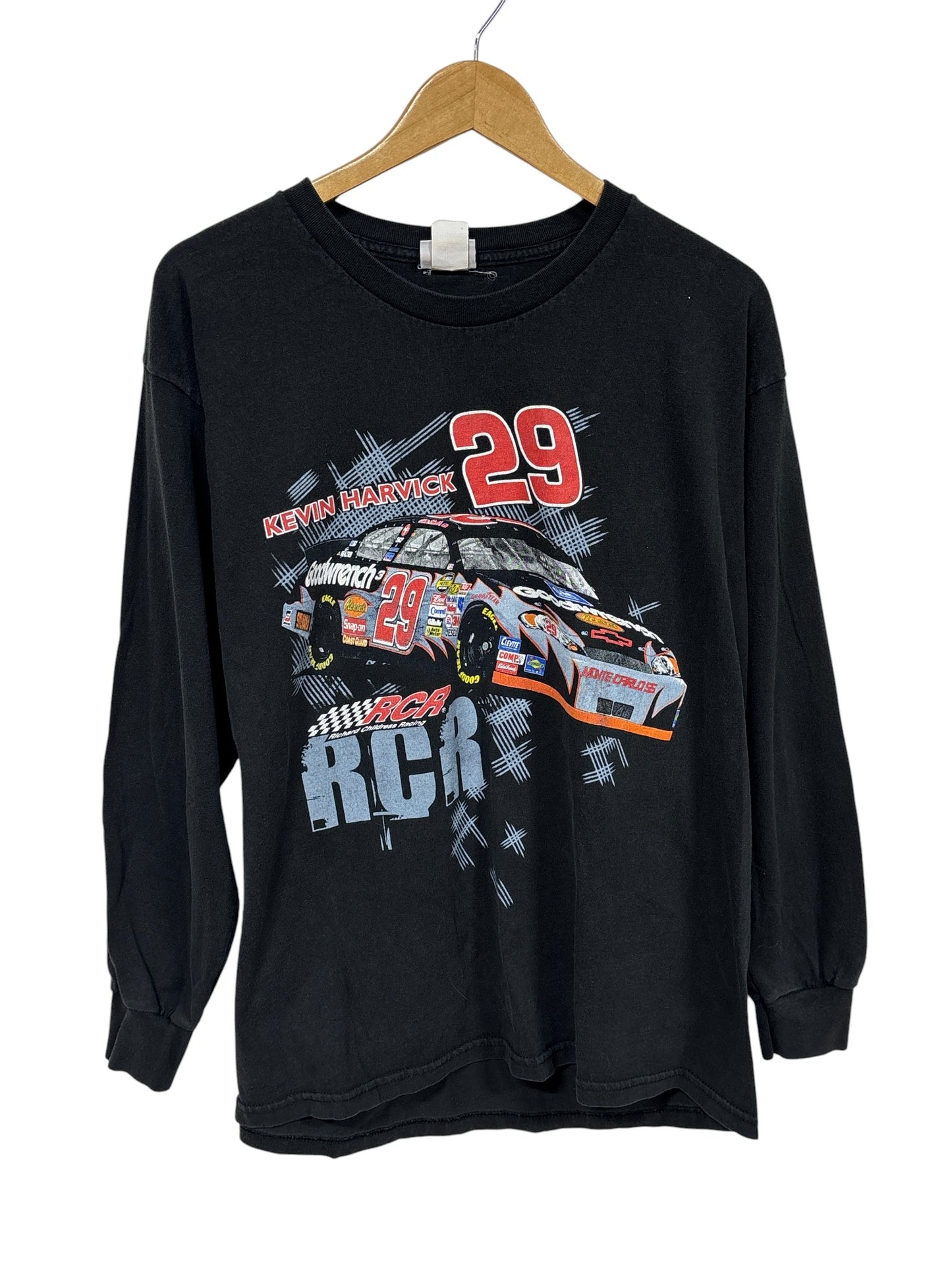 Vintage NASCAR Kevin Harvick Goodwrench Racing Shirt Size Large