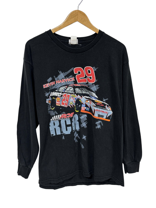 Vintage NASCAR Kevin Harvick Goodwrench Racing Shirt Size Large