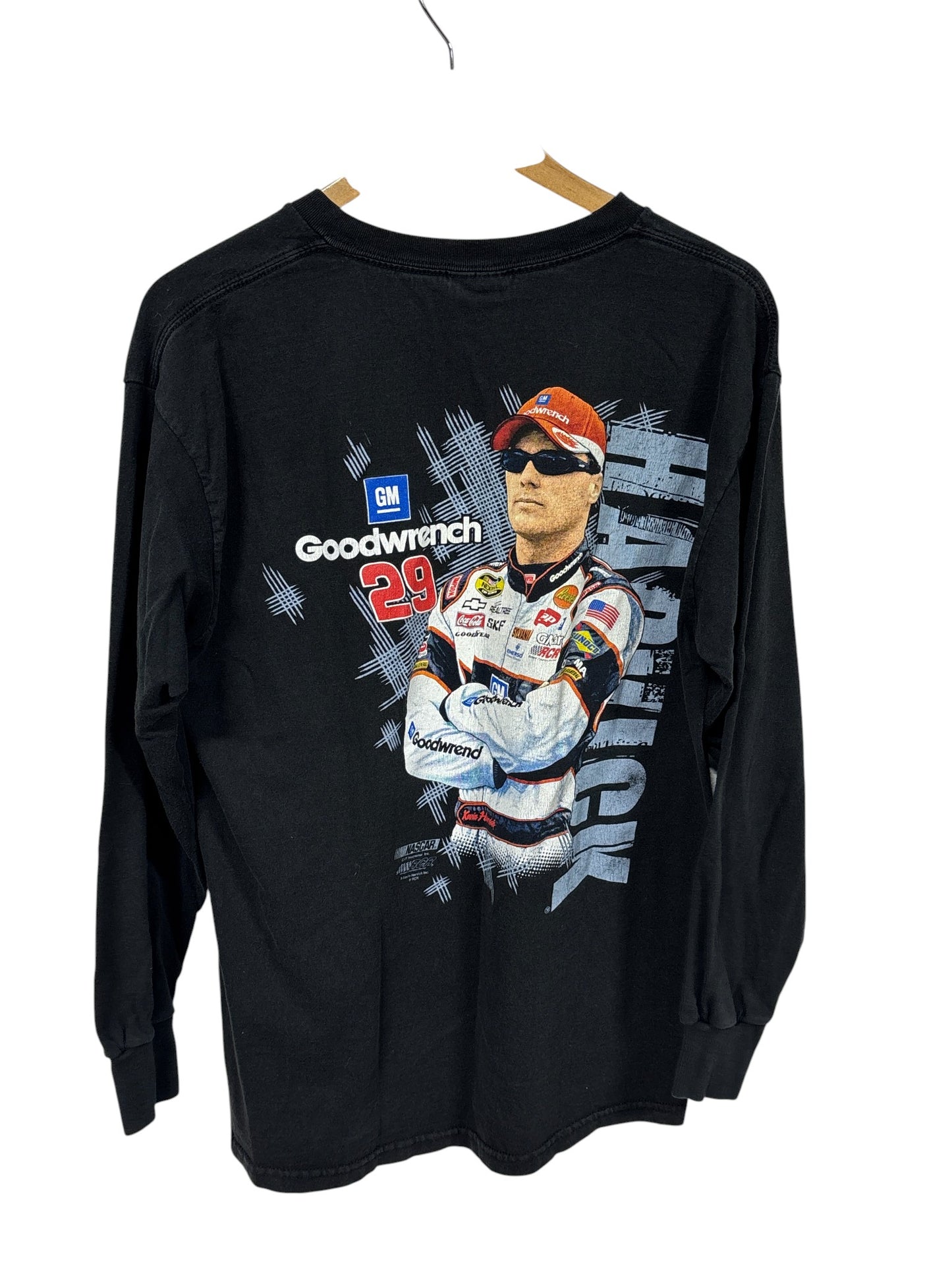 Vintage NASCAR Kevin Harvick Goodwrench Racing Shirt Size Large