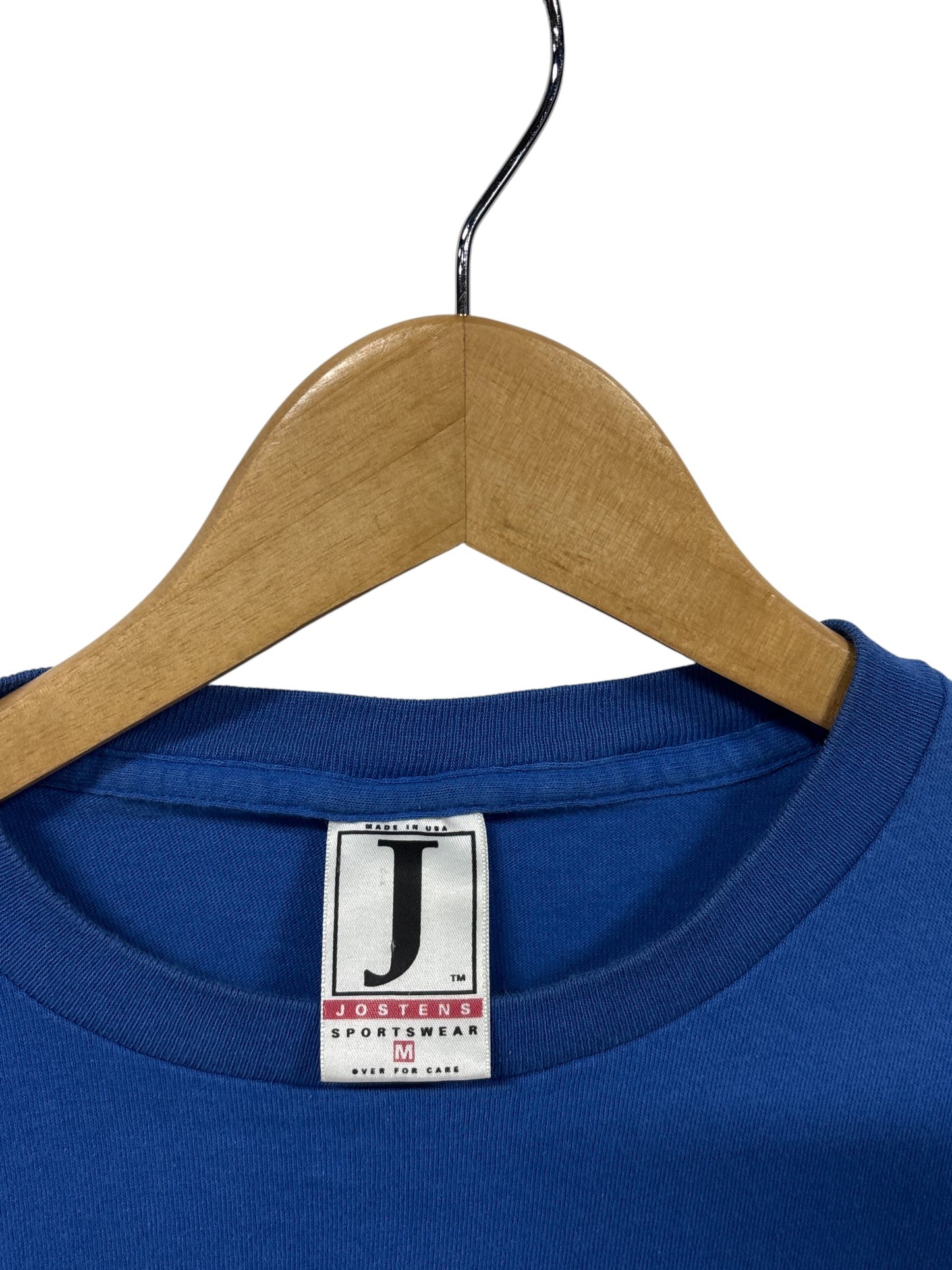 Vintage 90's Denver Broncos Old NFL Logo Graphic Tee Size Medium