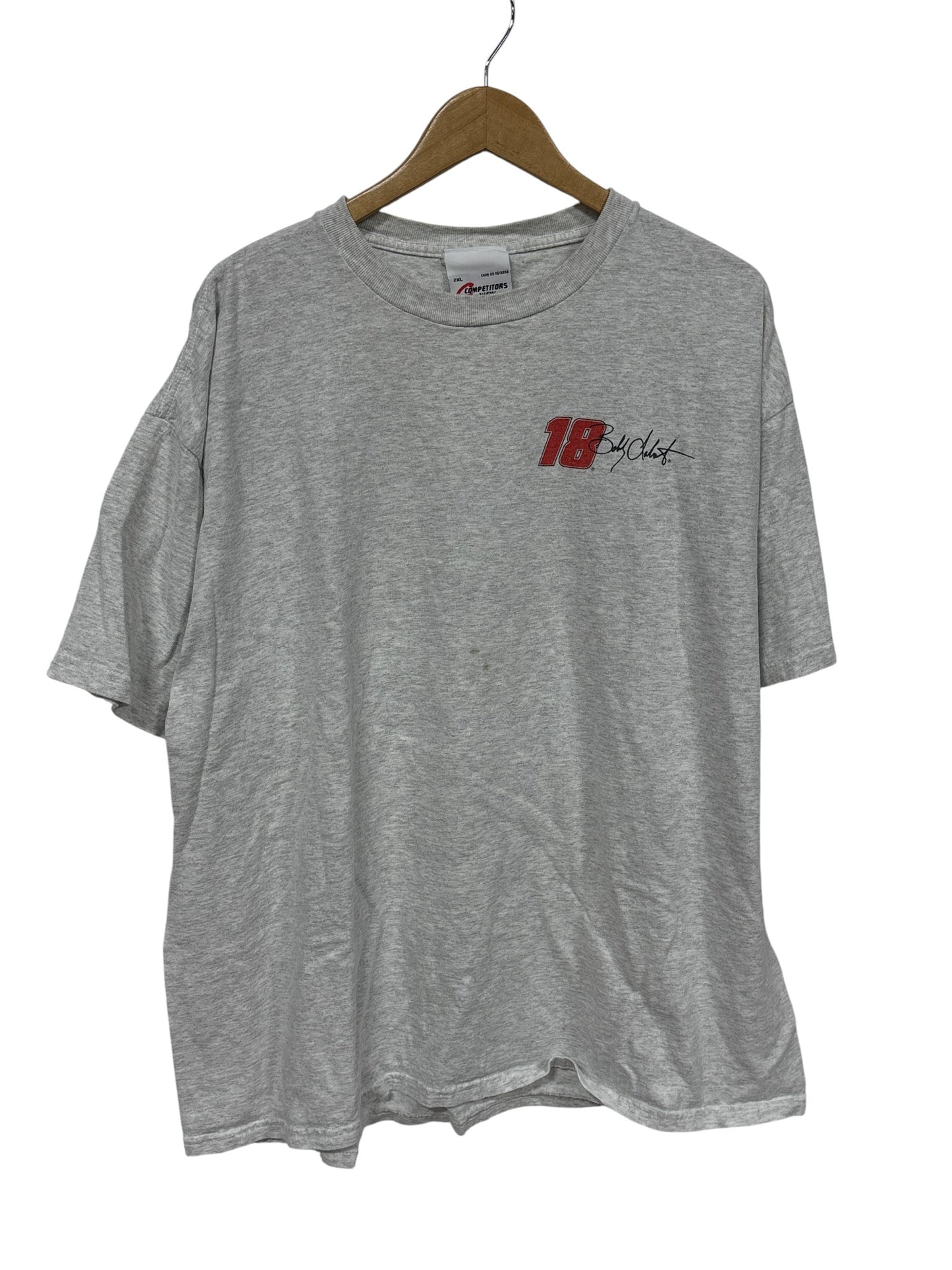 Vintage NASCAR Bobby Labonte Racing Graphic Tee Size XXL