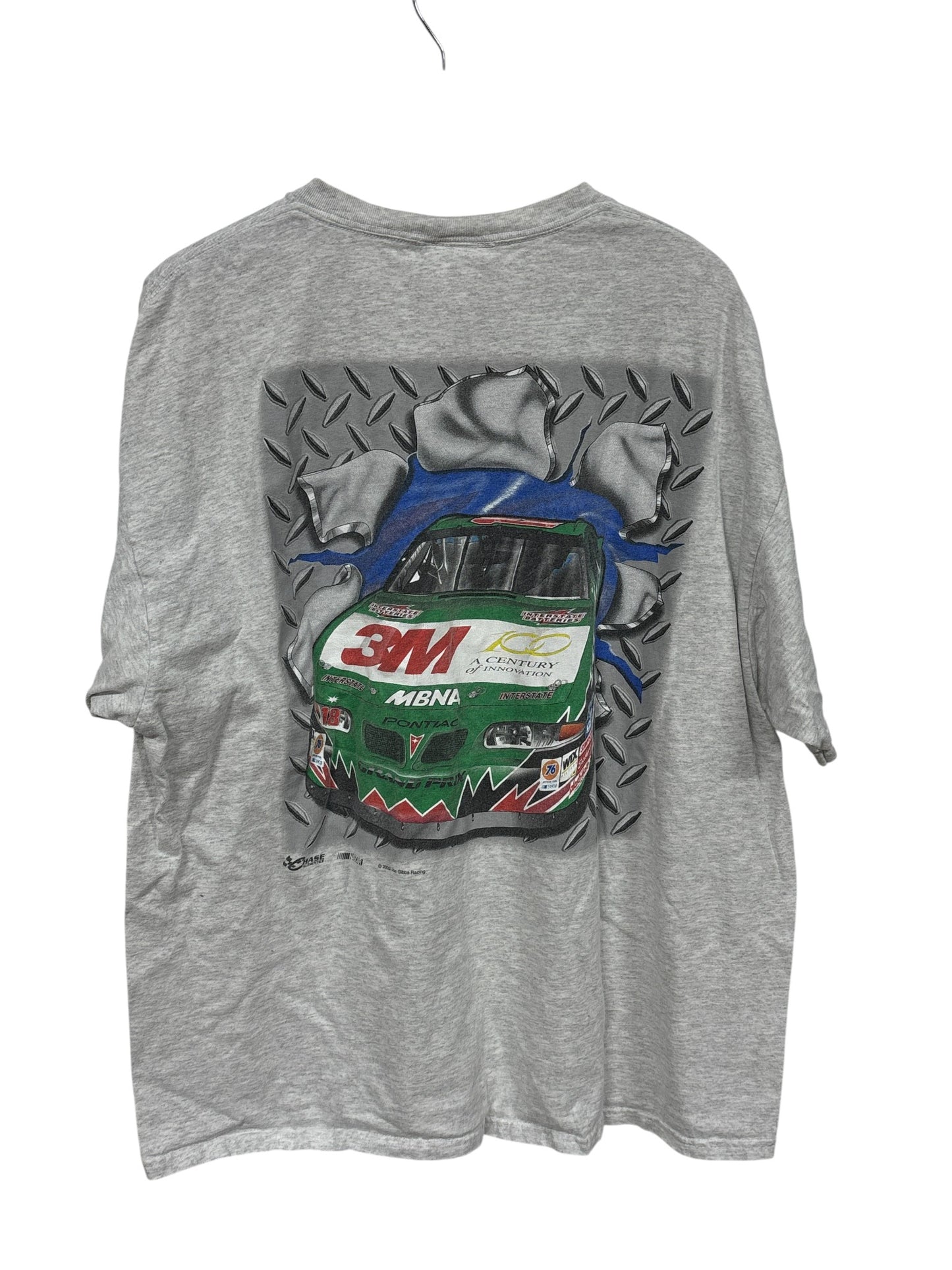 Vintage NASCAR Bobby Labonte Racing Graphic Tee Size XXL