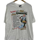 Vintage 90's Old Enough to be a Grandfather Graphic Tee Size 3XL