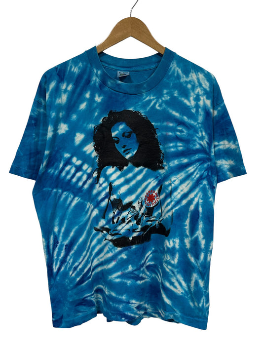 Vintage 1989 Red Hot Chili Peppers Mothers Milk Album Promo Tee Size XL