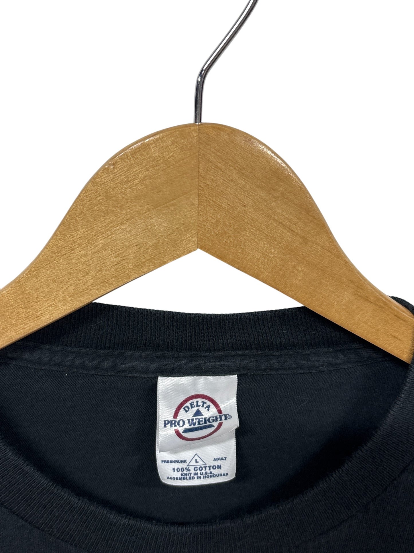 Vintage Y2K Montana Women's Run Long Sleeve Marathon Shirt Size Large