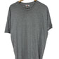 Vintage Nike Grey Blank Back Swoosh Tee Size XL