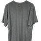 Vintage Nike Grey Blank Back Swoosh Tee Size XL