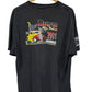 Vintage Y2K Billings Montana Burn the Point Hot Rod Tee Size XL