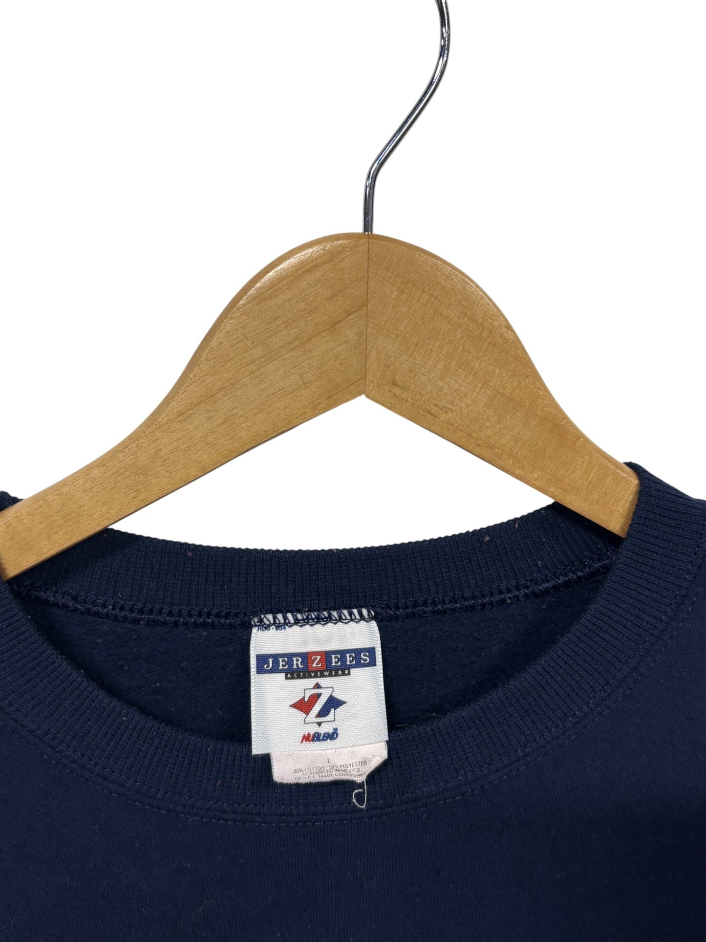 Vintage 90's Snowman Christmas Crewneck Sweater Size Large