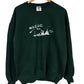Vintage Y2K MACDC Helena Montana Crewneck Sweater Size XL