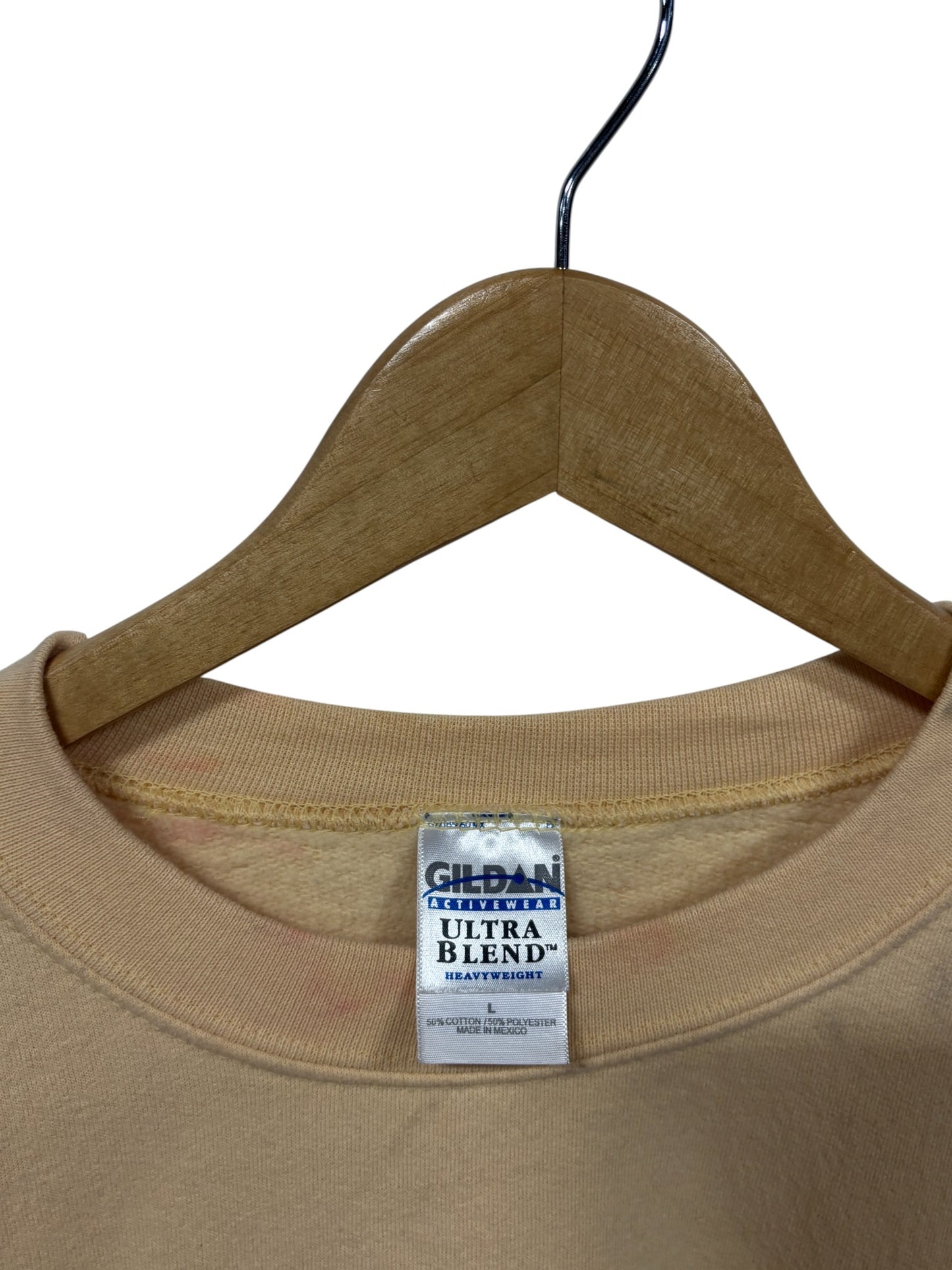 Vintage 90's Montana Embroidered Nature Sweater Size Large