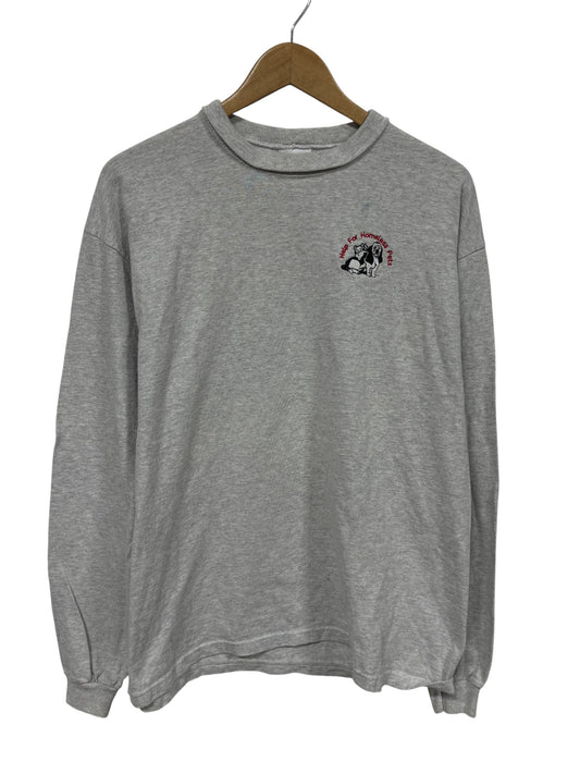 Vintage 90's Help for Homeless Pets Embroidered Shirt Size XL