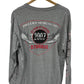 Harley Davidson Sturgis Biker Rally Long Sleeve Shirt Size Large