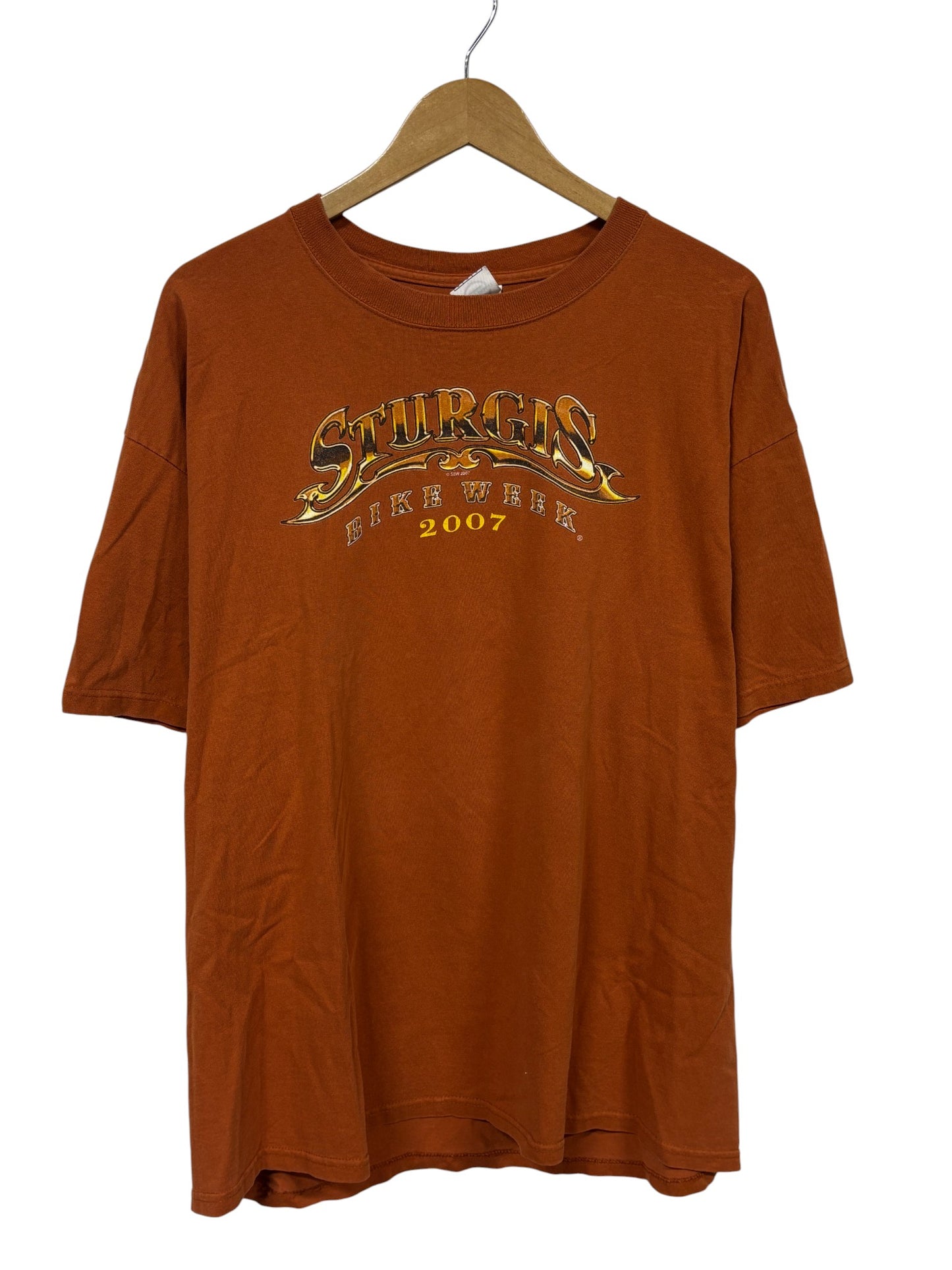 Harley Davidson Sturgis Bike Week Graphic Tee Size Large