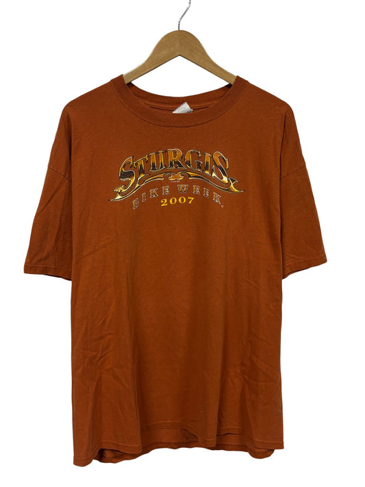 Harley Davidson Sturgis Bike Week Graphic Tee Size Large