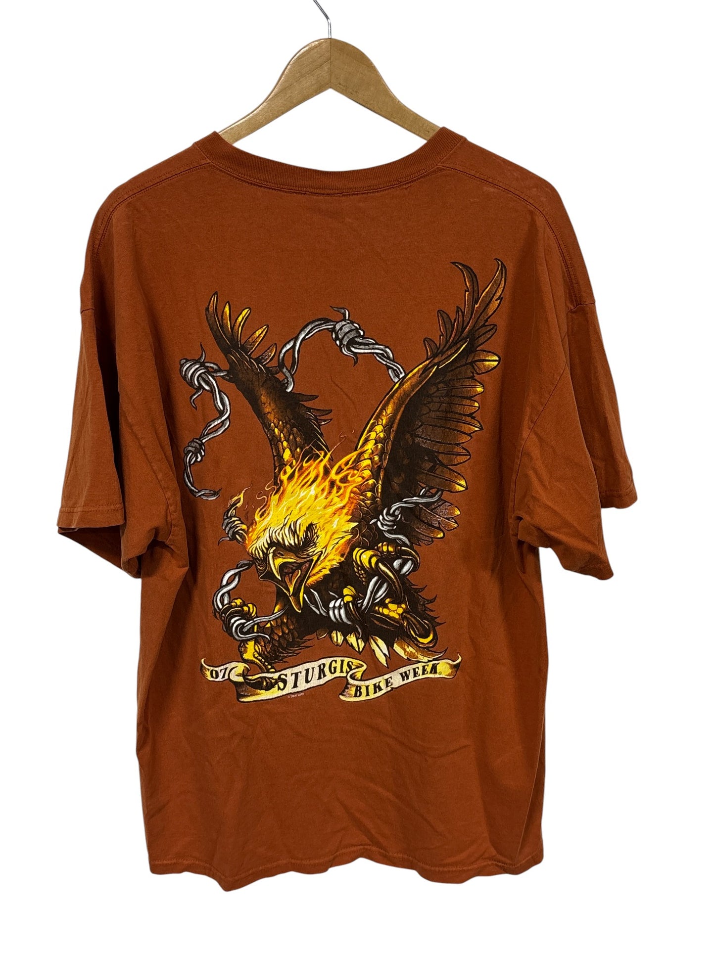 Harley Davidson Sturgis Bike Week Graphic Tee Size Large