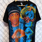 Backstock Co Jay Z Hip Hop Parking Lot Style Rap Tee Size Large