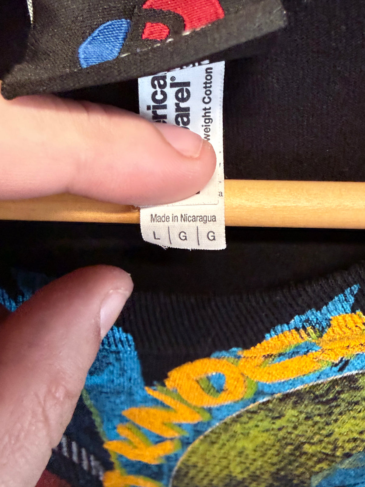 Backstock Co Jay Z Hip Hop Parking Lot Style Rap Tee Size Large