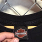 Harley Davidson Eagle Motorcycle Biker Graphic Tee Size XL