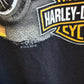 Harley Davidson Eagle Motorcycle Biker Graphic Tee Size XL