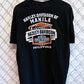 Harley Davidson Eagle Motorcycle Biker Graphic Tee Size XL