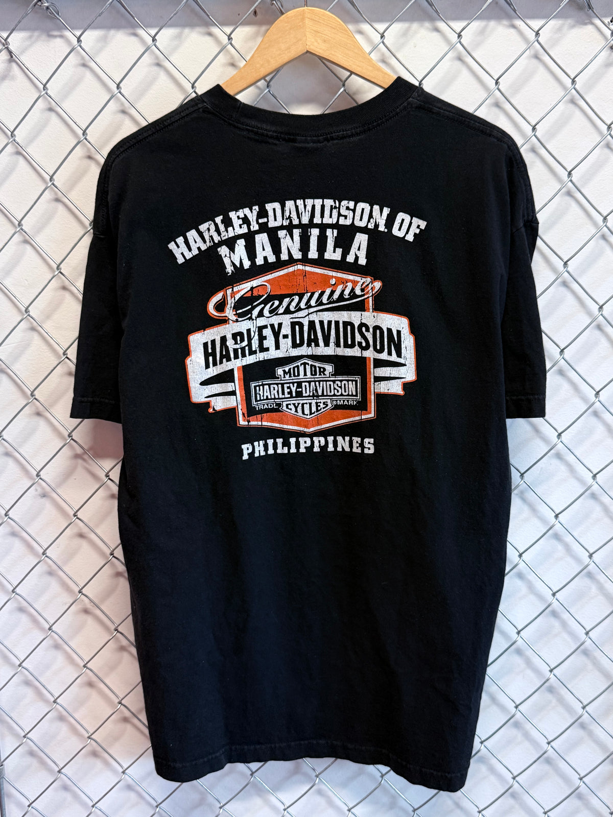 Harley Davidson Eagle Motorcycle Biker Graphic Tee Size XL