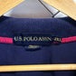 US Polo ASSN Big Pony Blue Polo Shirt Size XXL