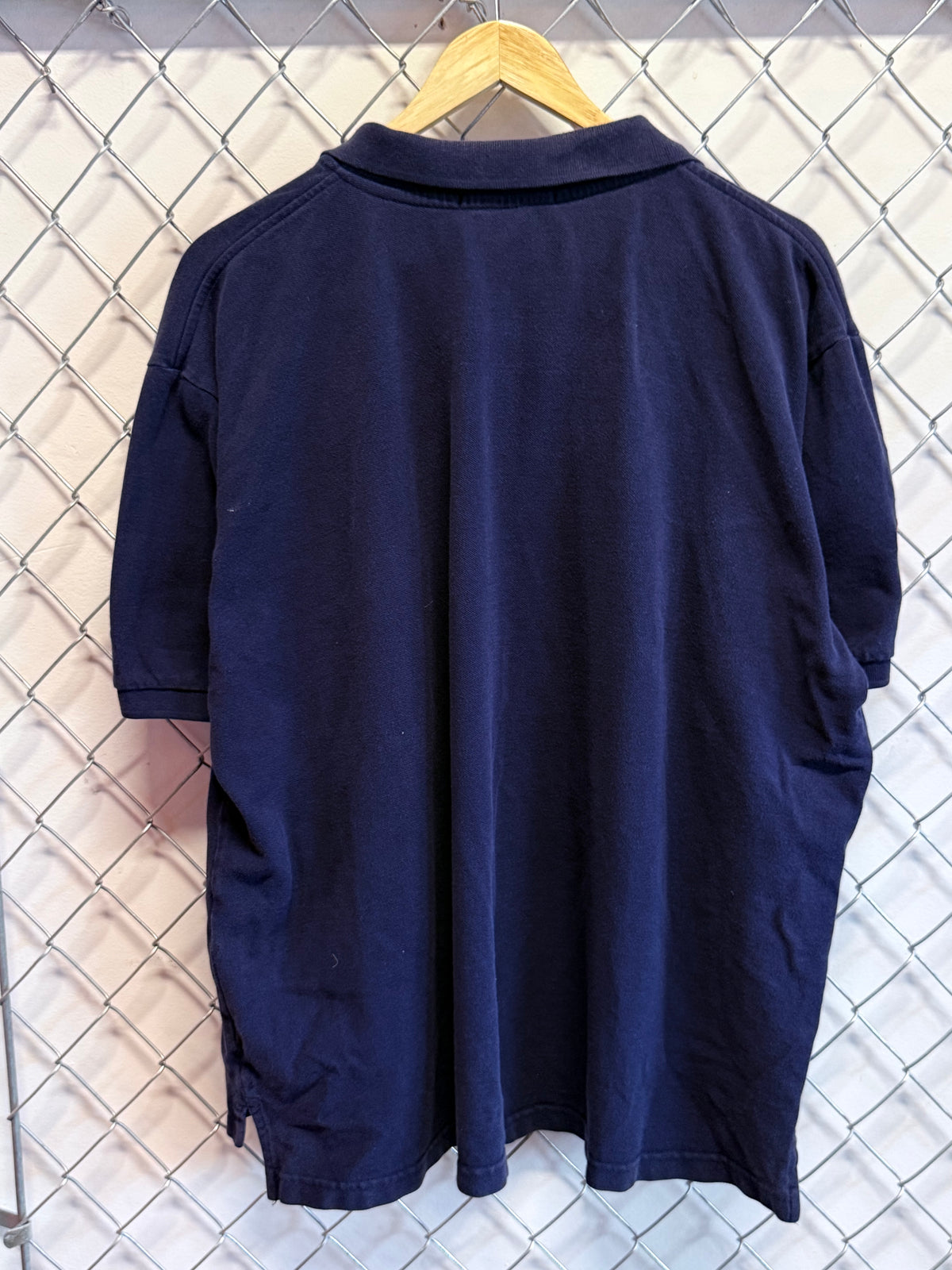 US Polo ASSN Big Pony Blue Polo Shirt Size XXL