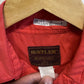 Vintage Rustler X Long Tails Western Red Button Up Shirt Size Large