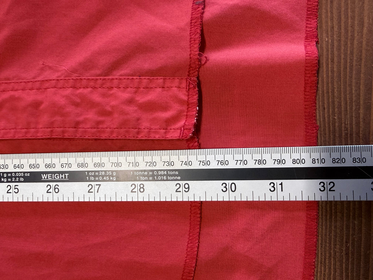 Vintage Rustler X Long Tails Western Red Button Up Shirt Size Large