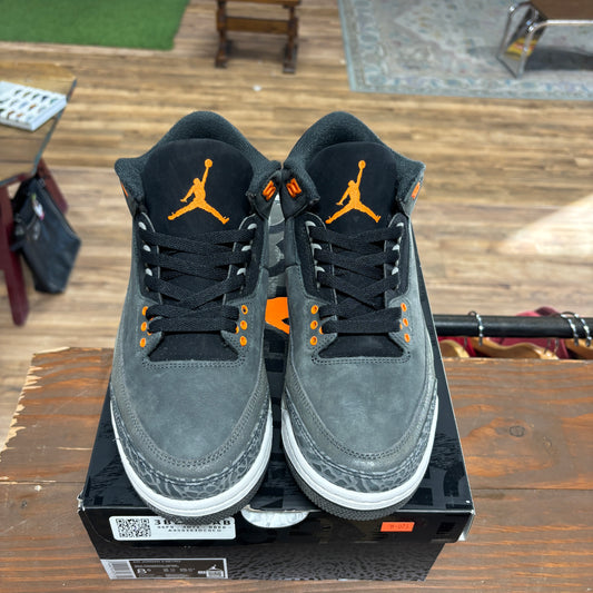 Jordan 3 'Fear' Size 8.5