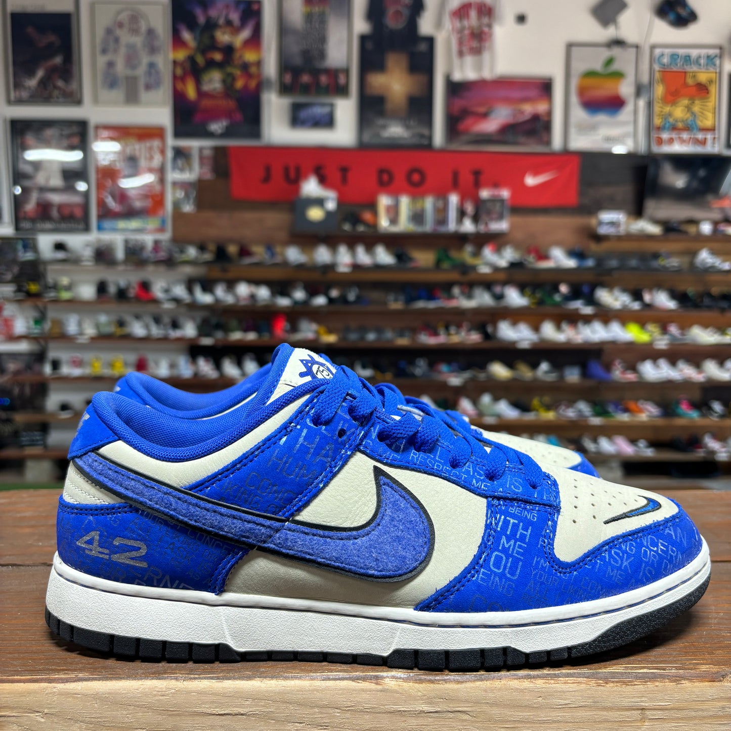 Nike Dunk Low 'Jackie Robinson' Size 10.5