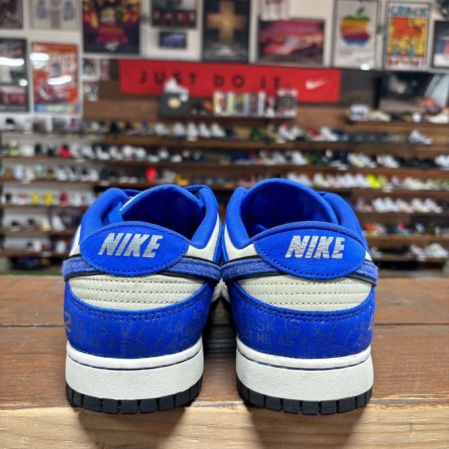 Nike Dunk Low 'Jackie Robinson' Size 10.5