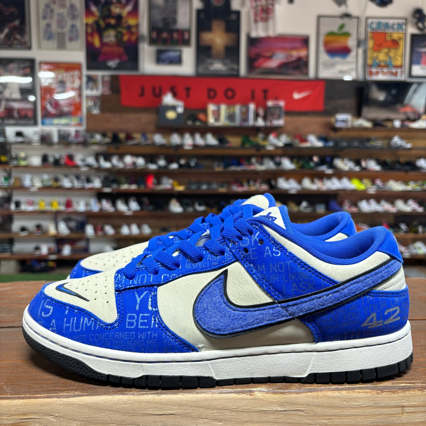 Nike Dunk Low 'Jackie Robinson' Size 10.5