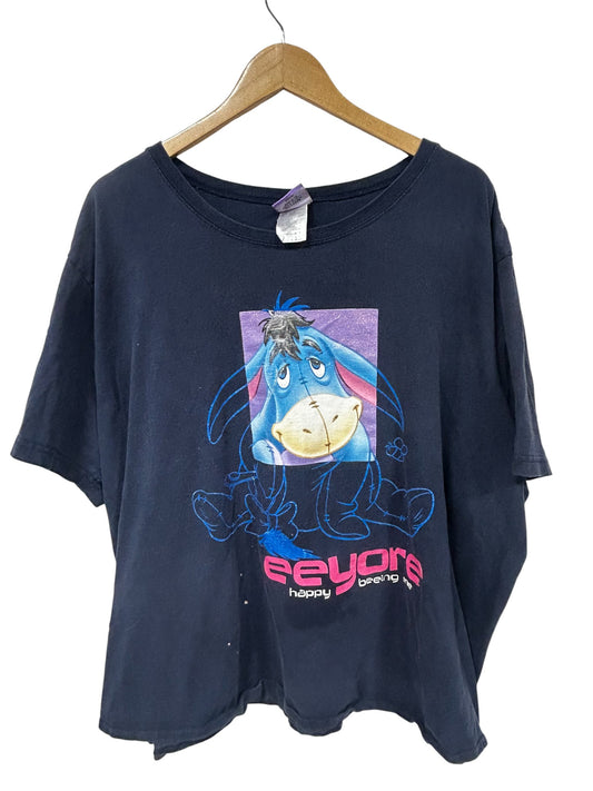 Vintage 90's Disney Winnie the Pooh Eeyore Sleep Shirt Size XL