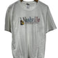 Vintage Y2K Nashville Country Music Graphic Tee Size Large