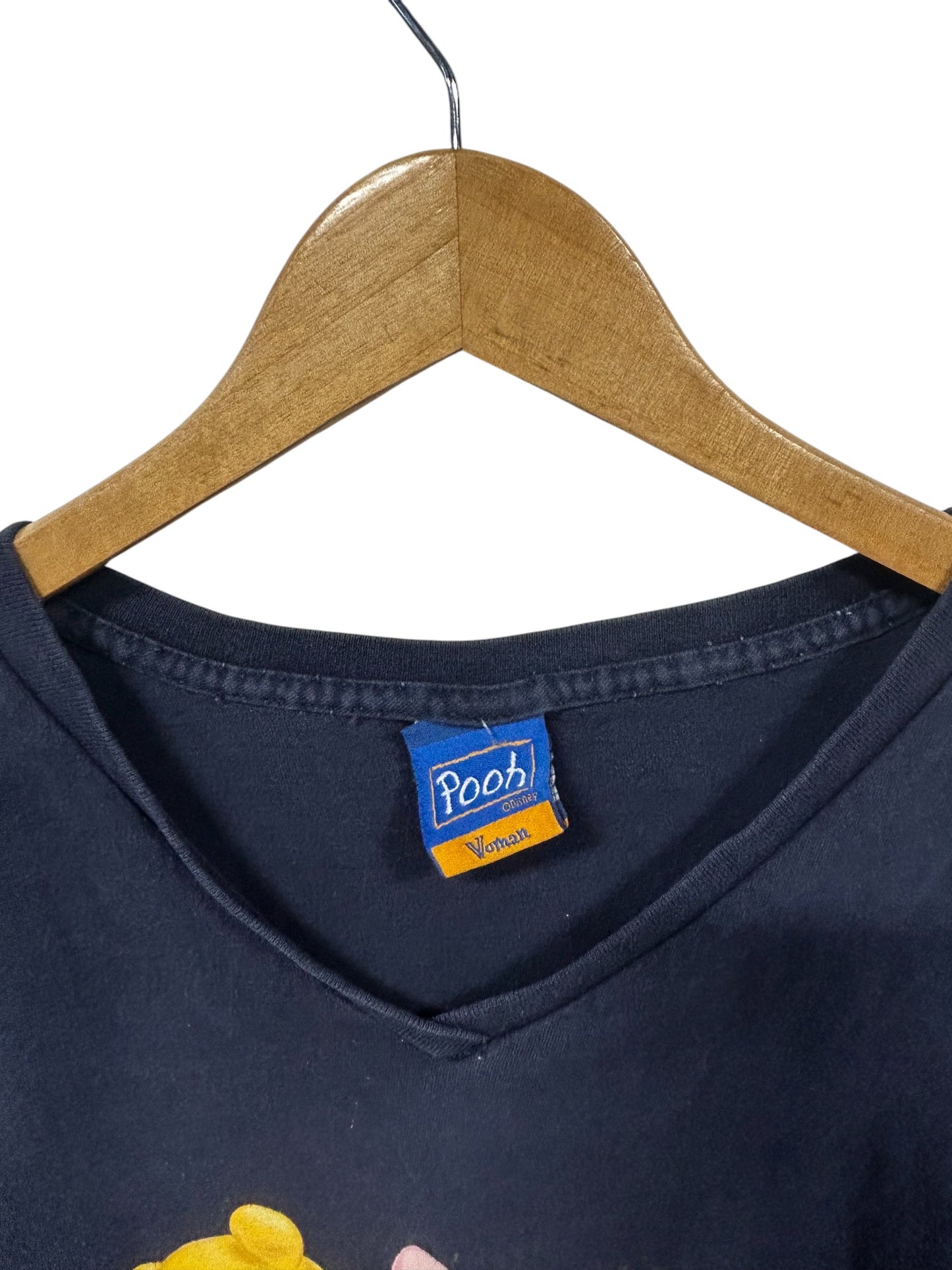 Vintage Winnie the Pooh Great Friends V Neck Sleep Shirt Size XL