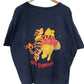 Vintage Winnie the Pooh Great Friends V Neck Sleep Shirt Size XL