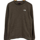 North Face Brown Small Logo Sweater Size Large