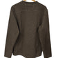 North Face Brown Small Logo Sweater Size Large