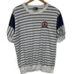 Vintage 90's Golden Plaza Striped Tee Size Medium