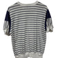 Vintage 90's Golden Plaza Striped Tee Size Medium