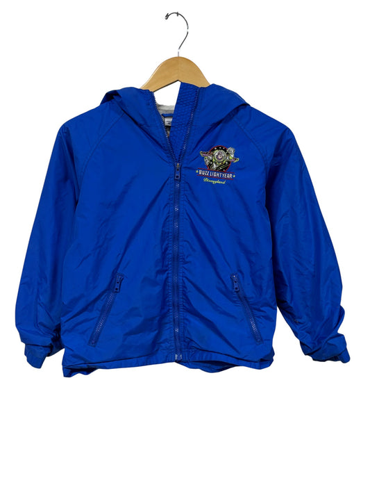 Vintage 90's Youth Buzz Lightyear Toy Story Blue Zip Up Jacket Size Large
