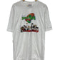 Vintage 90's Stars of Space Jam Looney Tunes Cartoon Promo Tee Size XL