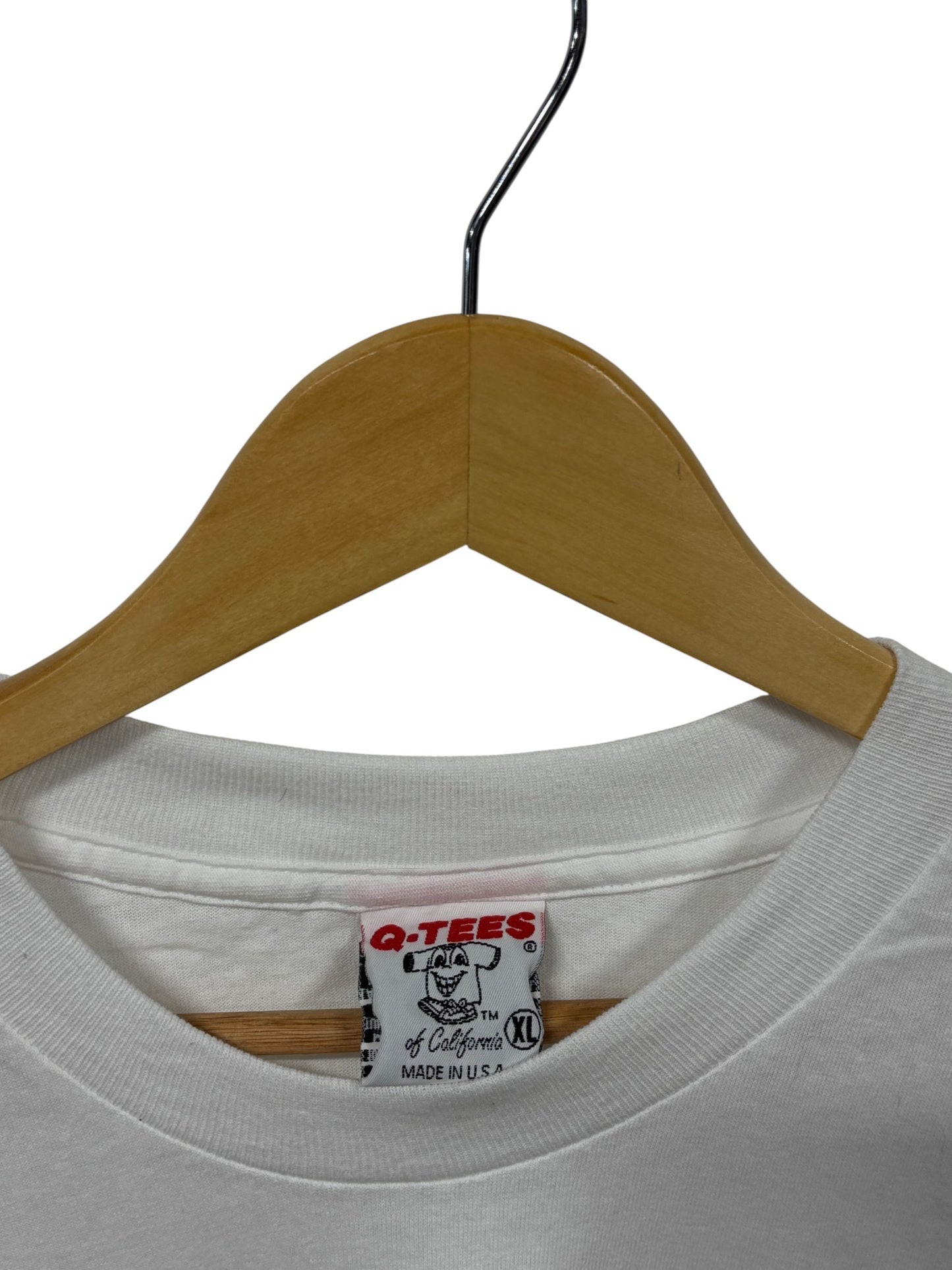 Vintage 90's Stars of Space Jam Looney Tunes Cartoon Promo Tee Size XL